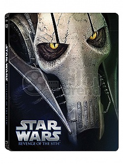 STAR WARS Episode 3: Revenge of The Sith Steelbook™ Limited Collector's Edition + Gift Steelbook's™ foil