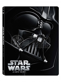 STAR WARS Episode 4: A New Hope Steelbook™ Limited Collector's Edition + Gift Steelbook's™ foil