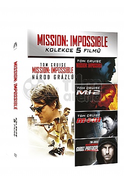 Mission: Impossible 1 - 5 Collection
