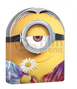 THE MINIONS (VIVA METAL BOX) 3D + 2D Metalcase Limited Collector's Edition + Gift Steelbook's™ foil