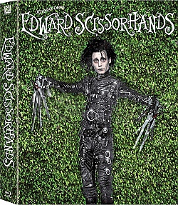 EDWARD SCISSORHANDS 25th Anniversary Edition Limited Collector's Edition