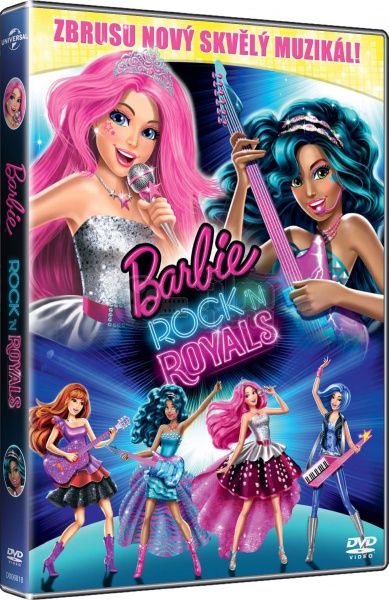 barbie rock n royals