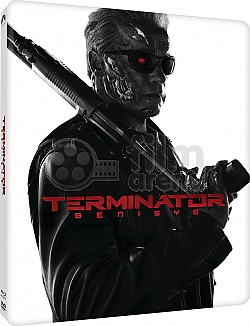 TERMINATOR: Genisys 3D + 2D Steelbook™ Limited Collector's Edition + Gift Steelbook's™ foil