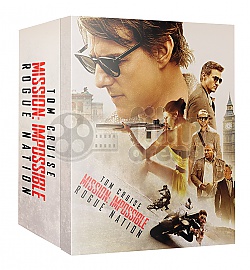 FAC #25 MISSION: IMPOSSIBLE 5 - Rogue Nation (Double Pack E1 + E2) in MANIACS COLLECTOR'S BOX #2 with COIN and T-SHIRT