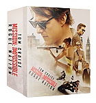 FAC #25 MISSION: IMPOSSIBLE 5 - Rogue Nation (Double Pack E1 + E2) in MANIACS COLLECTOR'S BOX #2 with COIN and T-SHIRT (4 Blu-ray)