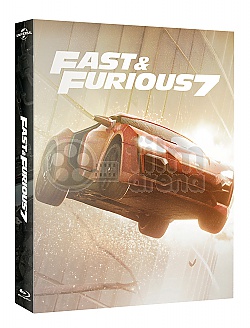 FAST & FURIOUS 7 FullSlip Steelbook™ Limited Collector's Edition + Gift Steelbook's™ foil