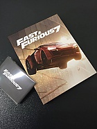 FAST & FURIOUS 7 FullSlip Steelbook™ Limited Collector's Edition + Gift Steelbook's™ foil