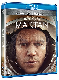 The Martian 3D + 2D