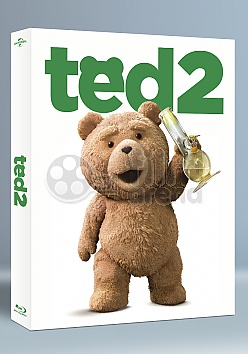 FAC #46 TED 2 FullSlip BONG EDITION #1 Steelbook™ Limited Collector's Edition - numbered