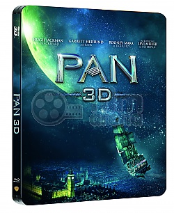 PAN 3D + 2D Steelbook™ Limited Collector's Edition + Gift Steelbook's™ foil