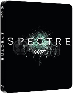 SPECTRE Steelbook™ Limited Collector's Edition + Gift Steelbook's™ foil