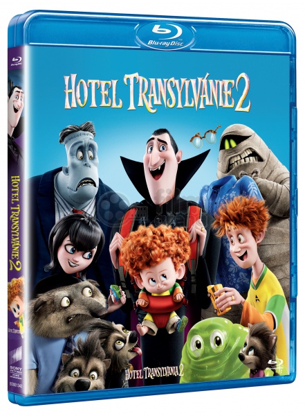 Hotel Transylvania 2 Blu ray
