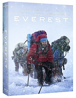 FAC #29 EVEREST FullSlip + Lenticular Magnet 3D + 2D Steelbook™ Limited Collector's Edition - numbered + Gift Steelbook's™ foil