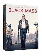 FAC #32 BLACK MASS: pinav hra FULLSLIP + LENTIKULRN MAGNET Steelbook™ Limitovan sbratelsk edice - slovan + DREK flie na SteelBook™ (Blu-ray)