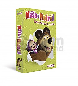 Masha and the Bear First Season Collection