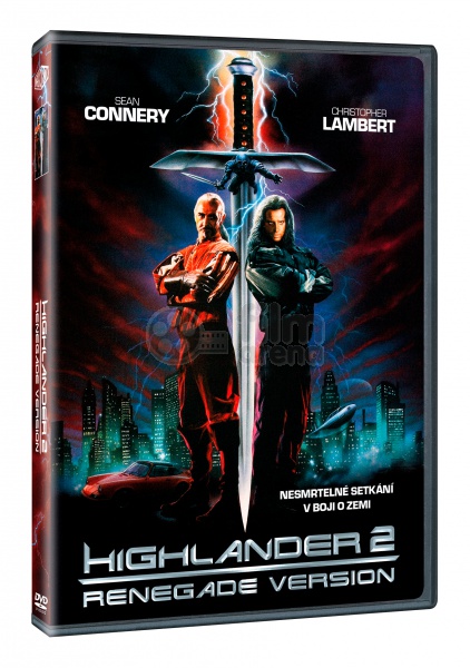 V for Vendetta and Highlander 2 Special Edition, 4 Disc action