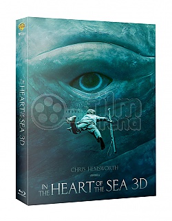 FAC #40 IN THE HEART OF THE SEA FULLSLIP + LENTICULAR MAGNET 3D + 2D Steelbook™ Limited Collector's Edition - numbered + Gift Steelbook's™ foil