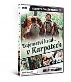 The Mysterious Castle in the Carpathians Remastered Edition (DVD)
