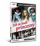 Jak se bud princezny Remastered Edition (DVD)