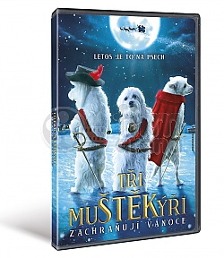 The Three Dogateers Save Christmas