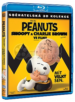 The Peanuts Movie 3D + 2D