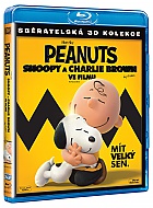 The Peanuts Movie 3D + 2D (Blu-ray 3D + Blu-ray)