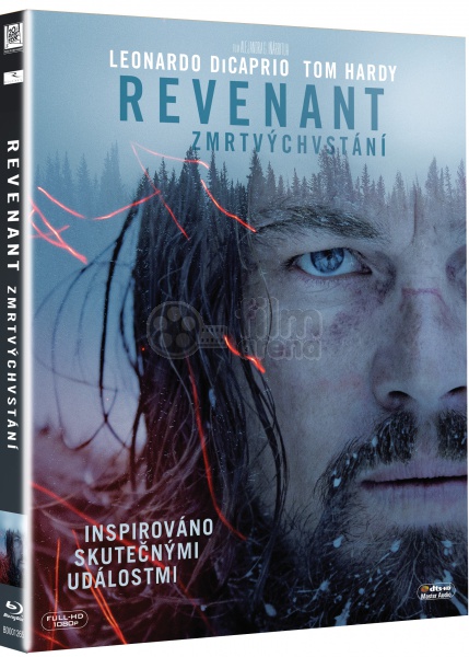 The Revenant Blu ray