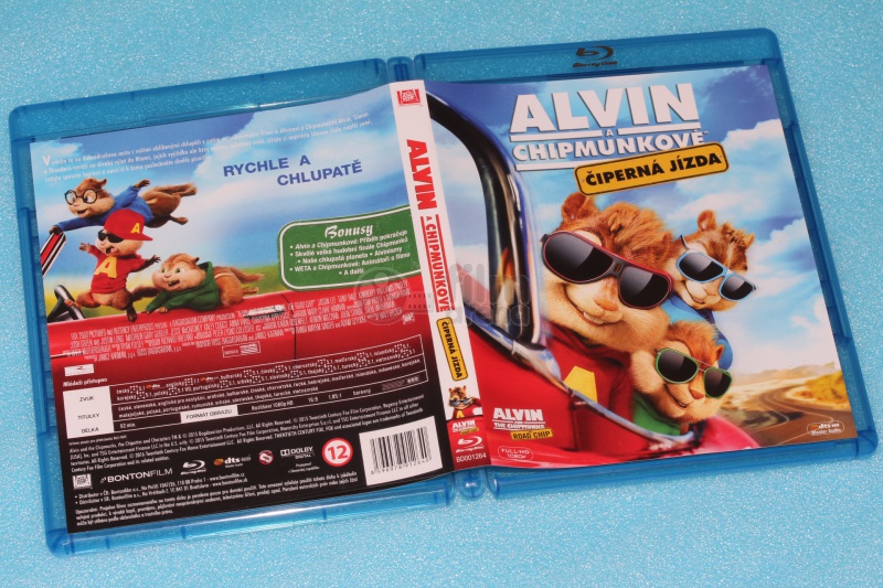 Alvin and the Chipmunks [Blu-ray]