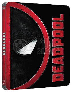 DEADPOOL Steelbook™ Limited Collector's Edition + Gift Steelbook's™ foil