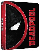 DEADPOOL Steelbook™ Limited Collector's Edition + Gift Steelbook's™ foil (Blu-ray)