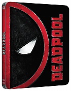 DEADPOOL Steelbook™ Limited Collector's Edition + Gift Steelbook's™ foil (Blu-ray)