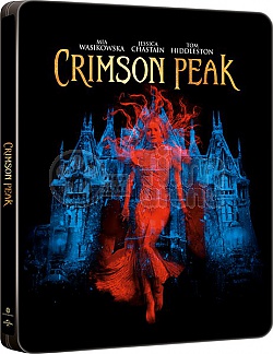 CRIMSON PEAK Steelbook™ Limited Collector's Edition + Gift Steelbook's™ foil