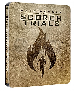 MAZE RUNNER: THE SCORCH TRIALS Steelbook™ Limited Collector's Edition + Gift Steelbook's™ foil