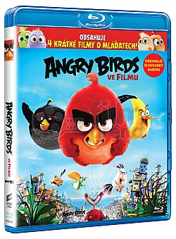 The Angry Birds Movie 3D + 2D