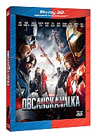 CAPTAIN AMERICA: Civil War 3D + 2D (Blu-ray 3D + Blu-ray)