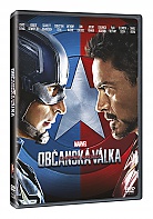 CAPTAIN AMERICA: Obansk vlka (DVD)