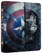 CAPTAIN AMERICA: Civil War 3D + 2D Steelbook™ Limited Collector's Edition + Gift Steelbook's™ foil (Blu-ray 3D + Blu-ray)