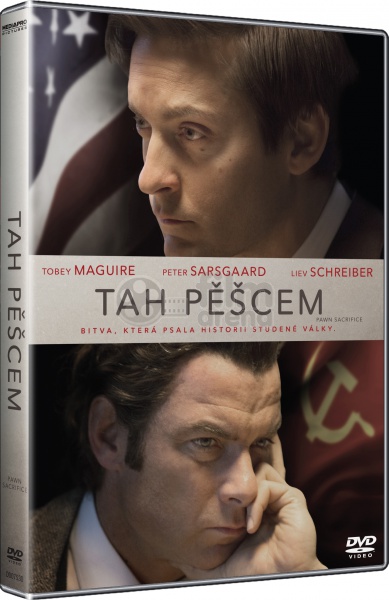 Pawn Sacrifice-Tobey Maguire-Bobby Fischer Storyline-DVD-Brand New