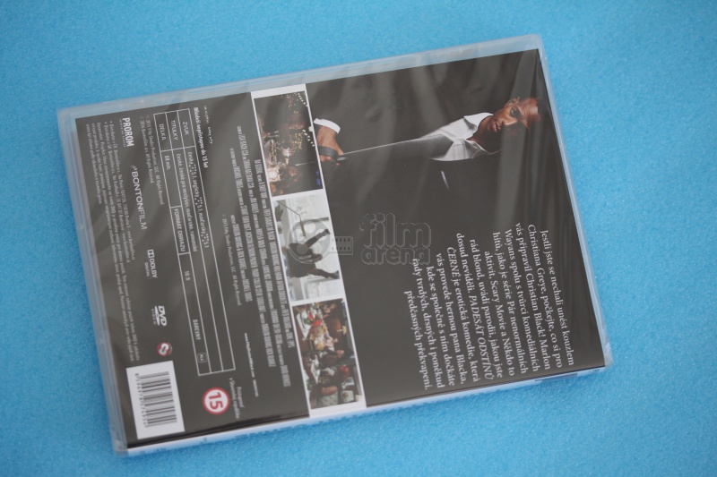 Fifty Shades Of Black Dvd