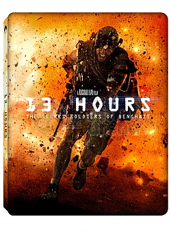 13 HOURS: The Secret Soldiers of Benghazi Steelbook™ Limited Collector's Edition + Gift Steelbook's™ foil