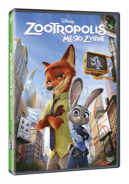 YESASIA: Zootopia (2016) (DVD) (Hong Kong Version) DVD - Rich Moore, Byron  Howard, Intercontinental Video (HK) - Western / World Movies & Videos -  Free Shipping - North America Site