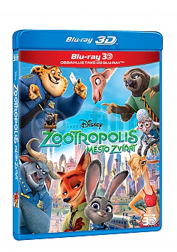 Zootopia 3D + 2D