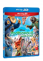 Zootopia 3D + 2D (Blu-ray 3D + Blu-ray)