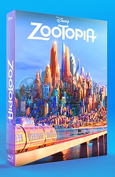FAC #62 ZOOTOPIA FullSlip + Lenticular Magnet EDITION #1 3D + 2D Steelbook™ Limited Collector's Edition - numbered