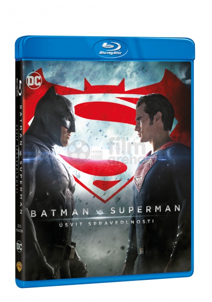 BATMAN v SUPERMAN: Dawn of Justice (Blu-ray)