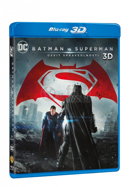 BATMAN v SUPERMAN: Dawn of Justice 3D + 2D Extended cut (Blu-ray 3D + 2 Blu- ray)