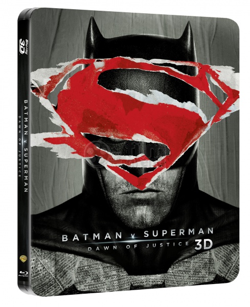 BATMAN v SUPERMAN: Dawn of Justice 3D + 2D Steelbook™ Extended cut Limited  Collector's Edition + Gift Steelbook's™ foil (Blu-ray 3D + 2 Blu-ray)