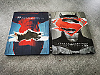 BATMAN v SUPERMAN: Dawn of Justice 3D + 2D Steelbook™ Extended cut Limited Collector's Edition + Gift Steelbook's™ foil