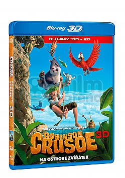 Robinson Crusoe 3D + 2D