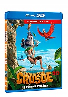 Robinson Crusoe 3D + 2D (Blu-ray 3D)